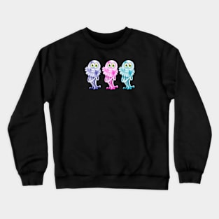 Bright Jellyfish Crewneck Sweatshirt